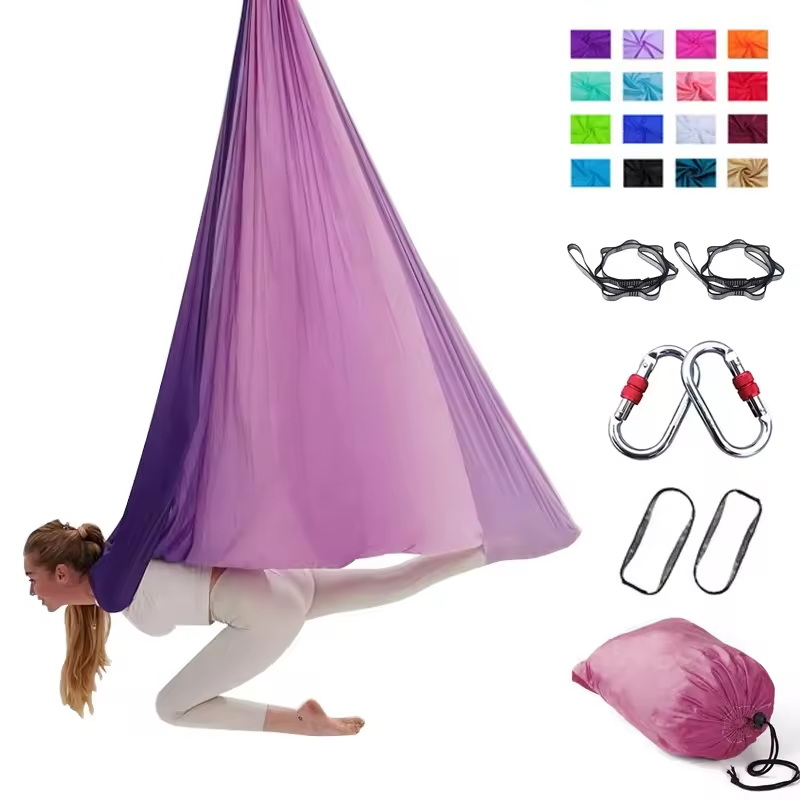 Aerial Yoga Hängematte 7m, Gra – Pilates And Yoga Studio Bewertung und Preis