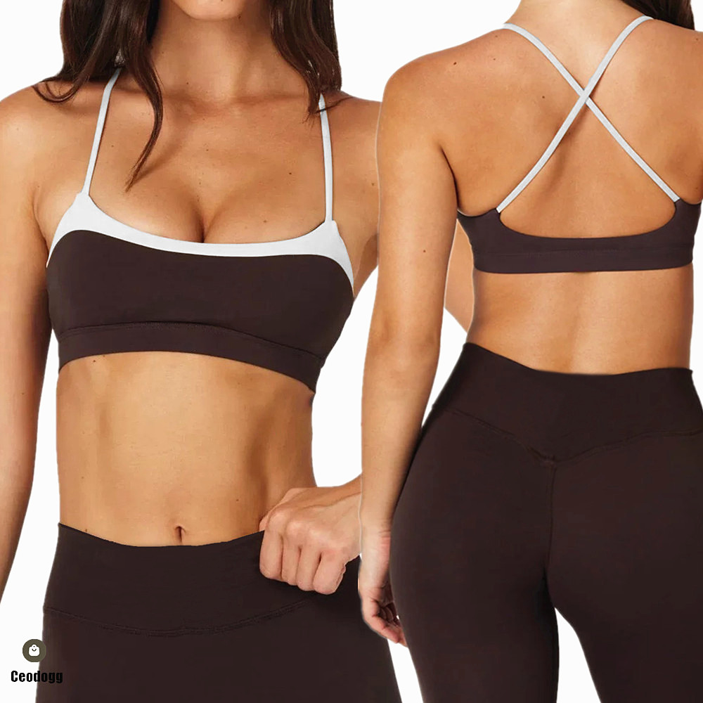 Pad Yoga-BH für Damen, Hosen,  – Pilates Yoga Legging Bewertung und Preis