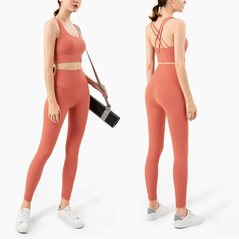 Sommer Neue 2-teilige Yoga-Kle – Pilates Yoga Legging Bewertung und Preis