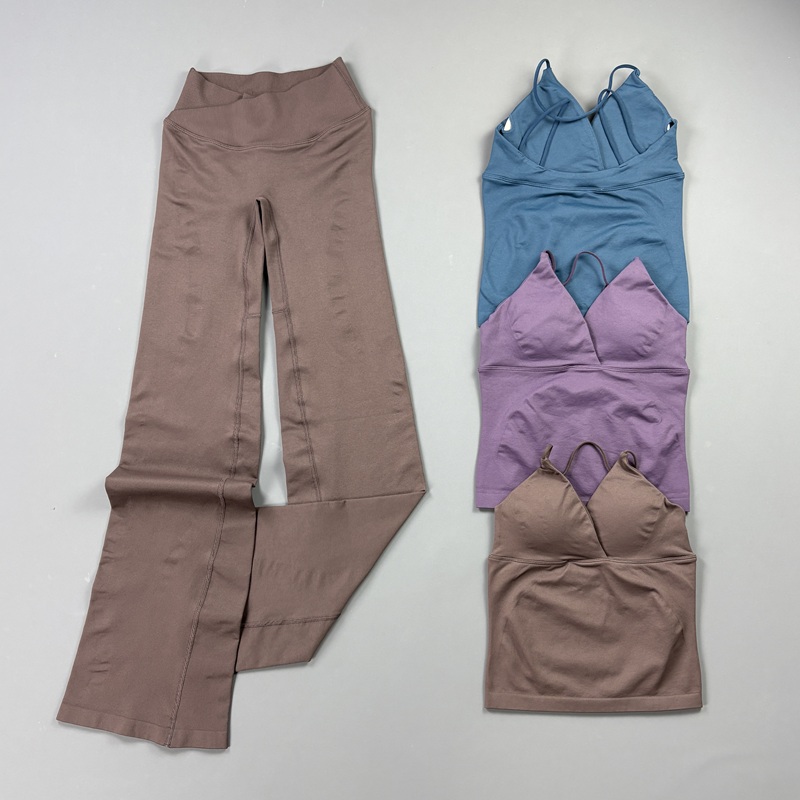 2-teiliges Nahtloses Yoga-Work – Pilates Yoga Legging Bewertung und Preis