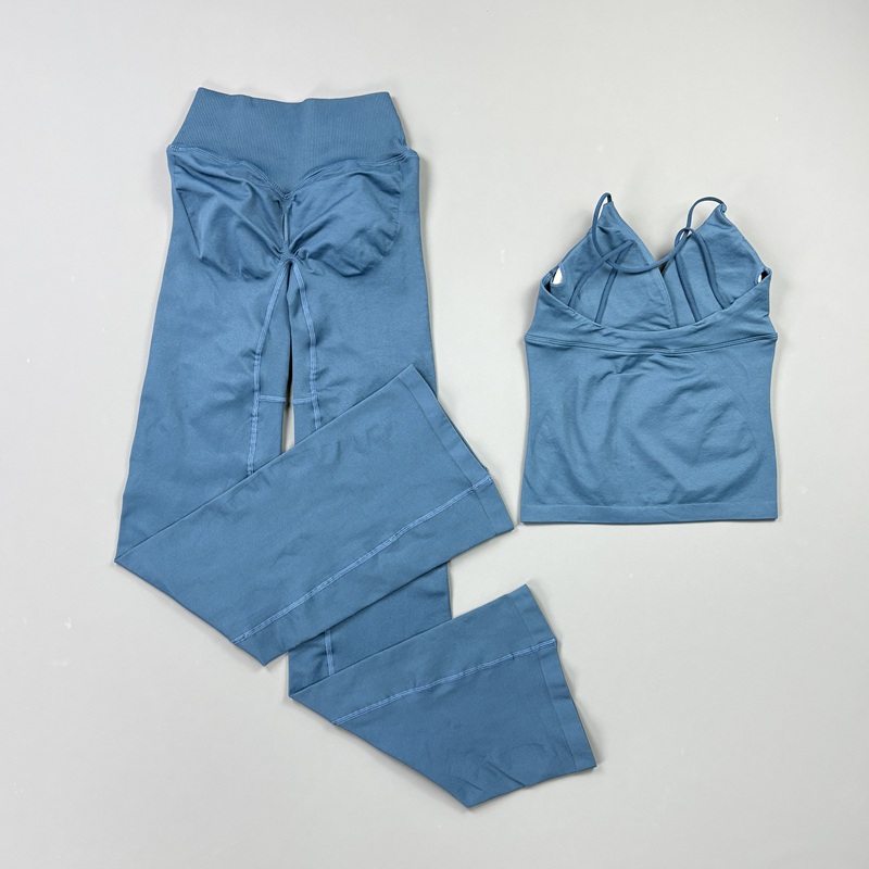 2-teiliges Nahtloses Yoga-Work – Pilates Yoga Legging Bewertung und Preis
