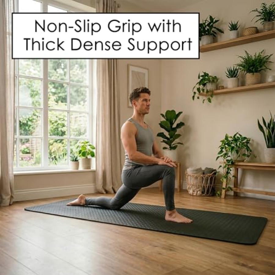Yoga-Matte für das Heimtrainin – Pilates And Yoga Studio Bewertung und Preis