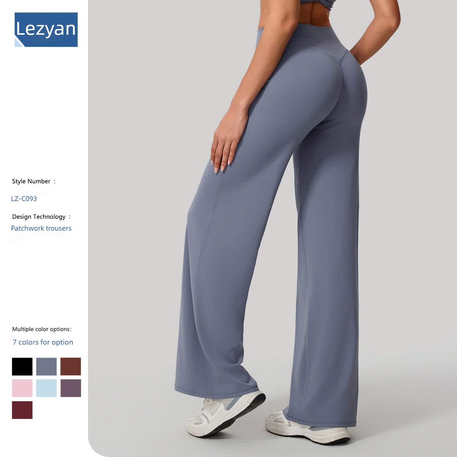 Lezyan Lockere Weiche Yoga-Hos – Pilates Yoga Legging Bewertung und Preis