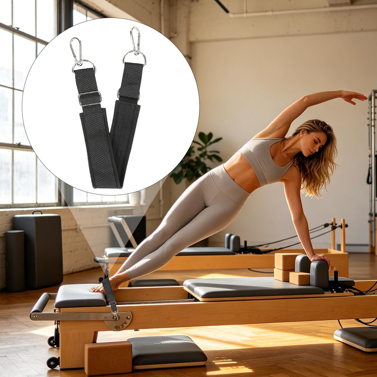 Reformer-Fußgurt mit Doppelsch – Pilates And Yoga Studio Bewertung und Preis