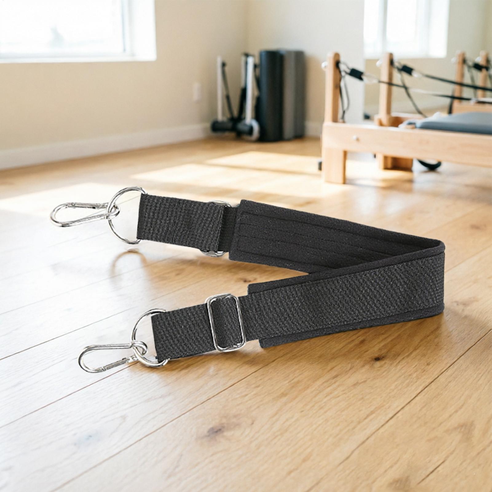 Reformer-Fußgurt mit Doppelsch – Pilates And Yoga Studio Bewertung und Preis