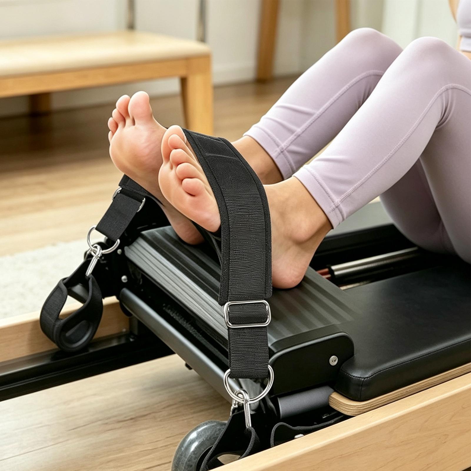 Reformer-Fußgurt mit Doppelsch – Pilates And Yoga Studio Bewertung und Preis